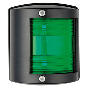 Utility 77 black/112.5° green navigation light